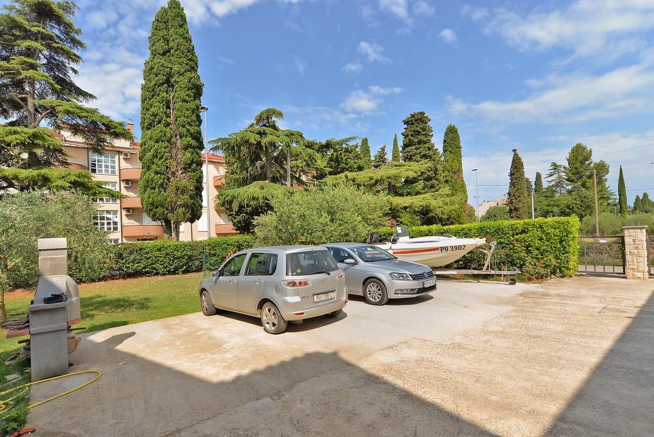 Apartments Elizabeta 1701 Fažana Eksteriør bilde